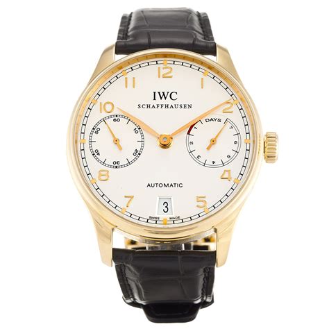 IWC Portuguese Automatic Men's Watch Model: IW500101